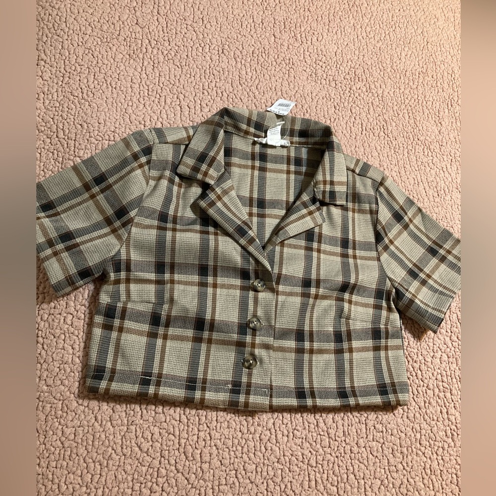 Button down Top
